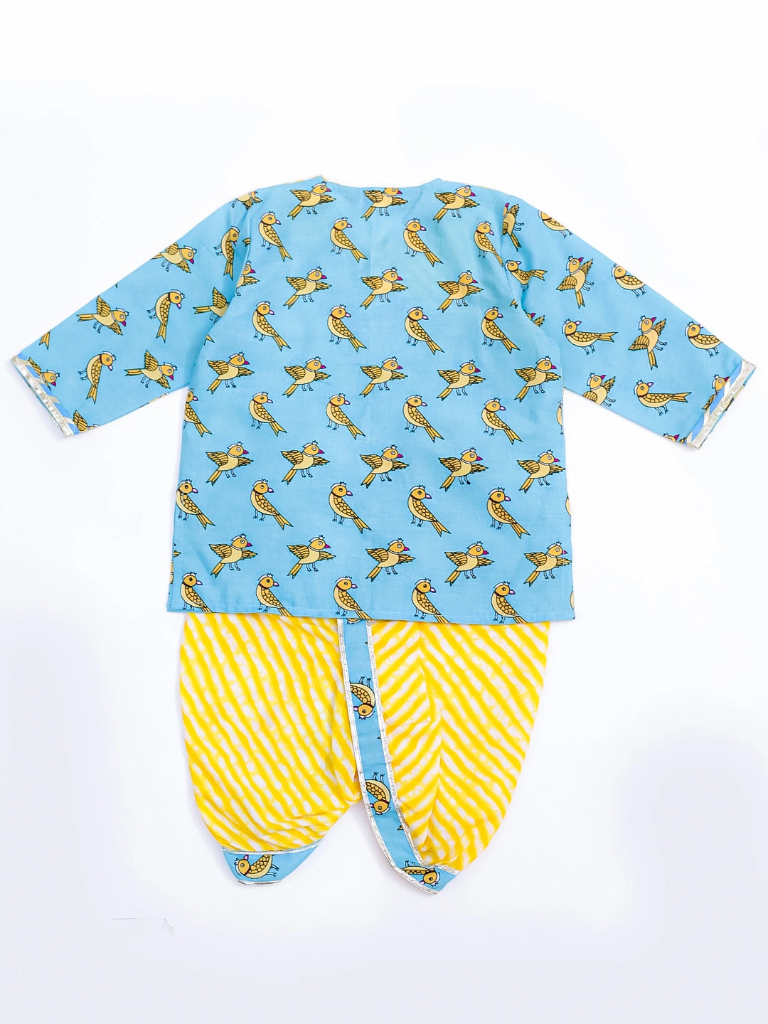 Bownbee Boys Cotton Dhoti Kurta For Infants