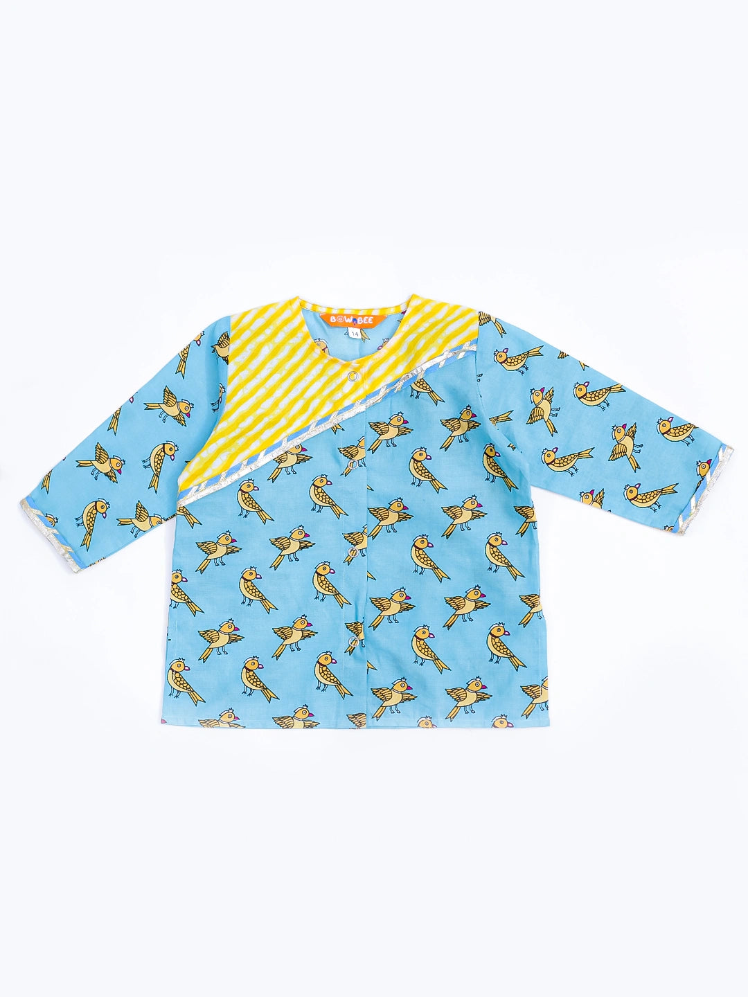 Bownbee Boys Cotton Dhoti Kurta For Infants