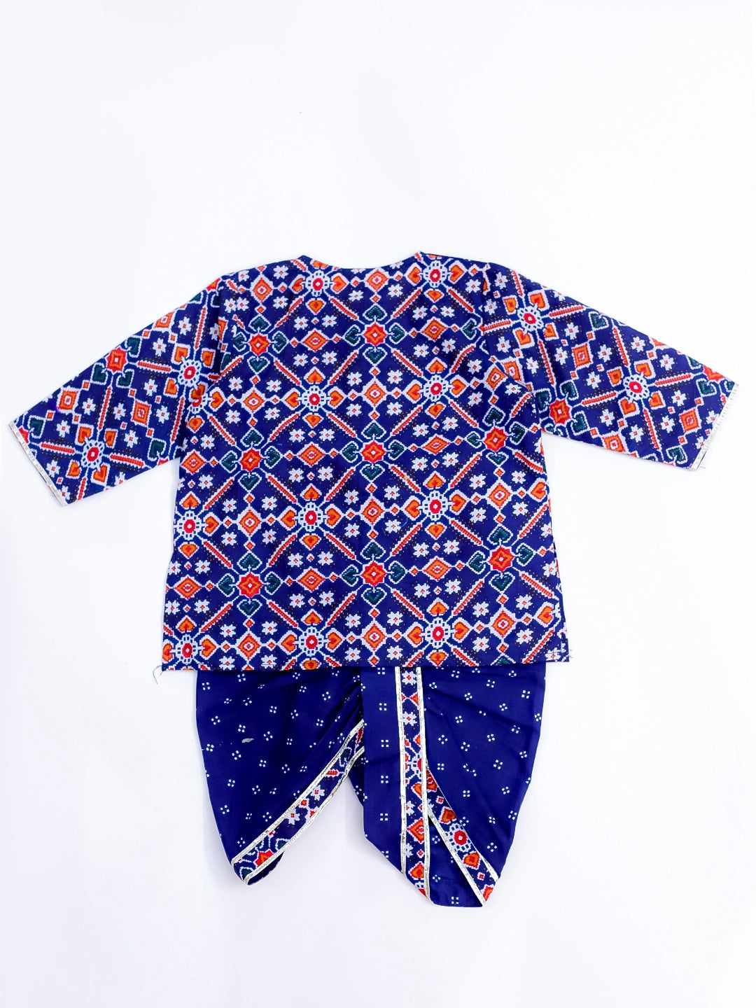Bownbee Boys Cotton Dhoti Kurta For Infants