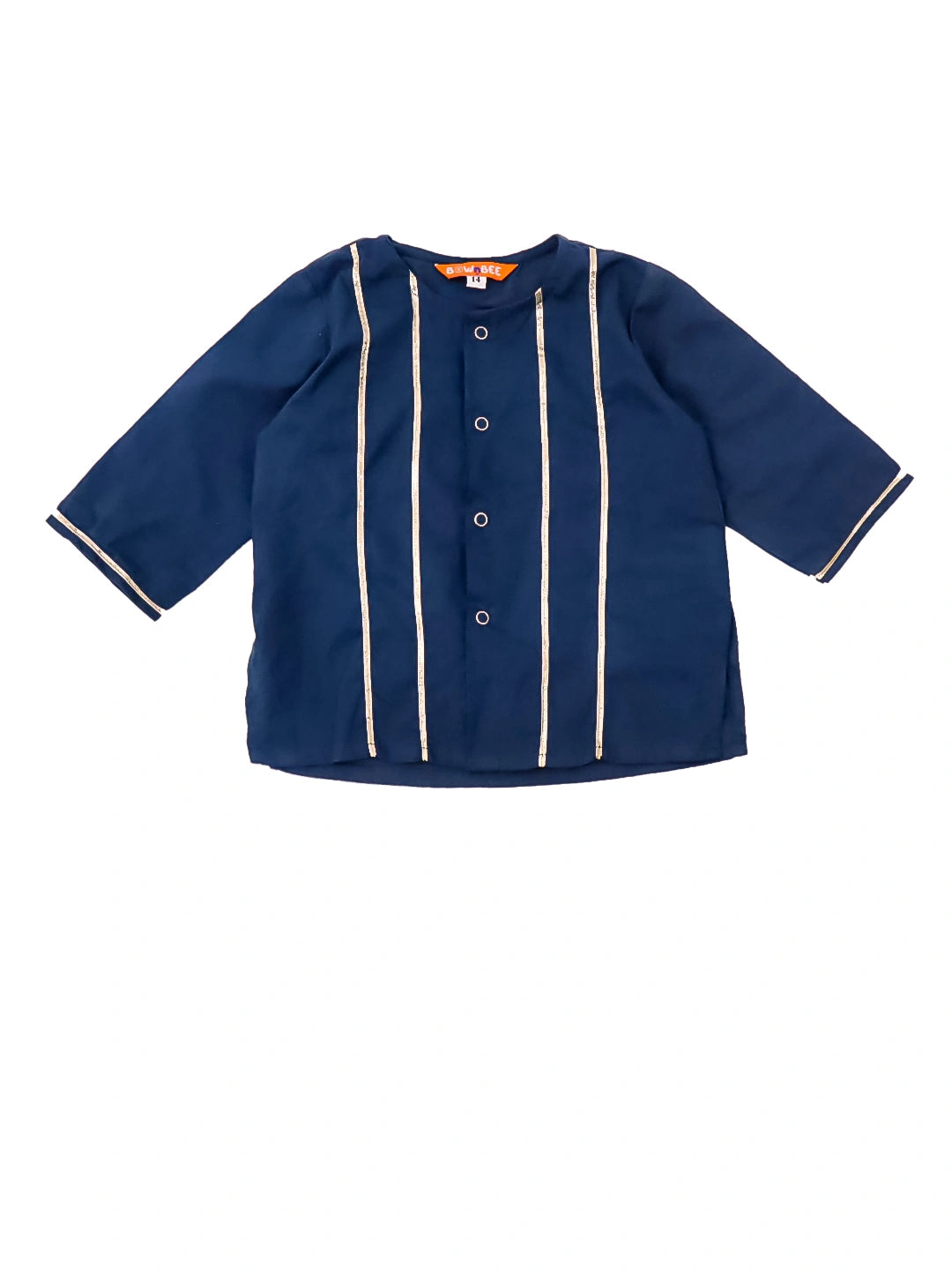 Bownbee Boys Cotton Dhoti Kurta For Infants
