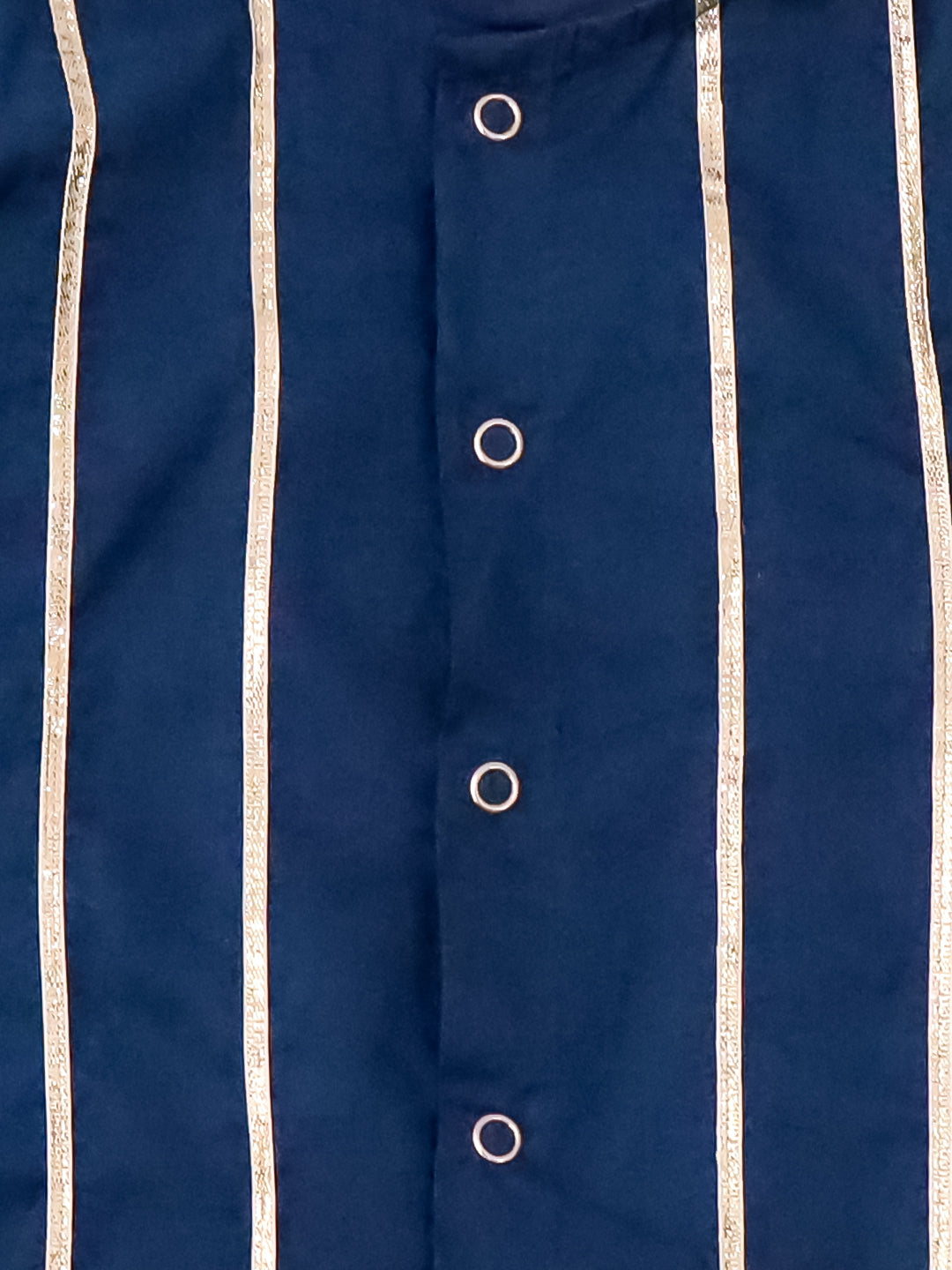 BownBee Festive Full Sleeves  Cotton Dhoti Kurta Set For Boys -Blue
