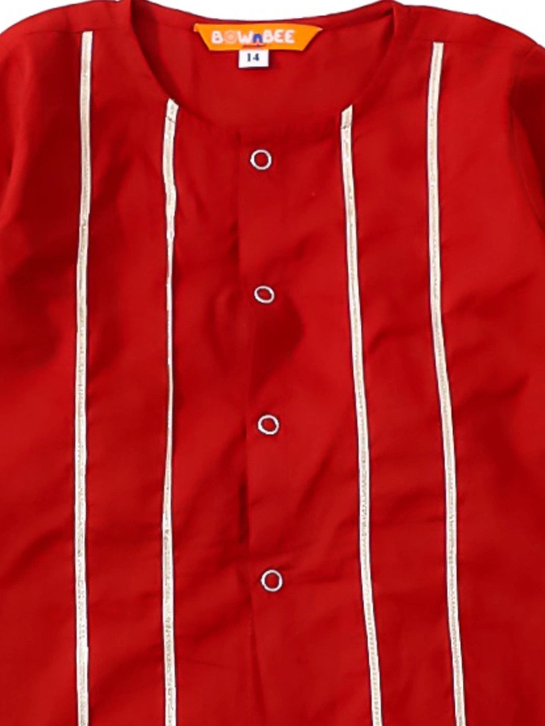 Bownbee Boys Cotton Dhoti Kurta For Infants