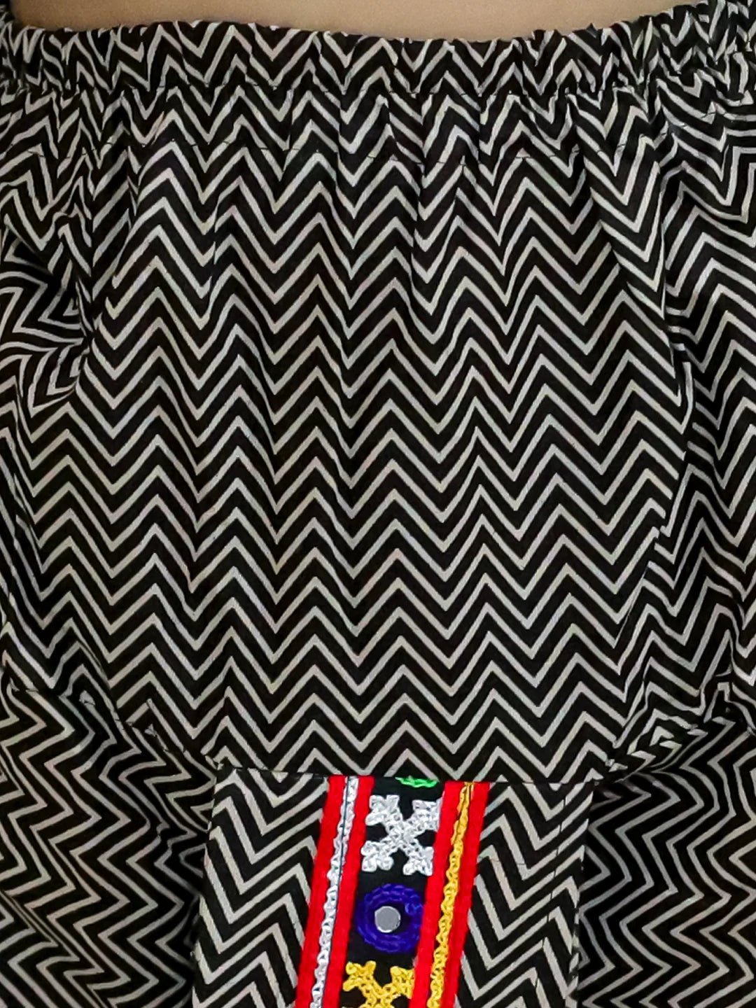 BownBee  Embroidered Printed Cotton Kurta Dhoti Set for Boys