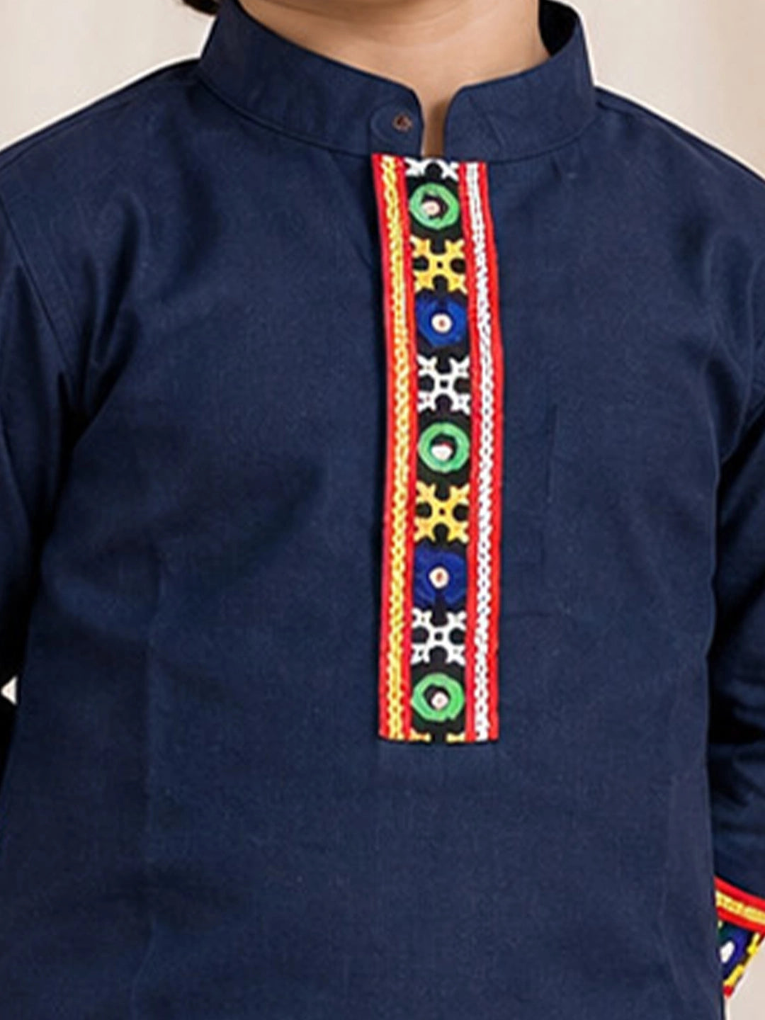 BownBee Festive Dhoti Kurta Set For Boys