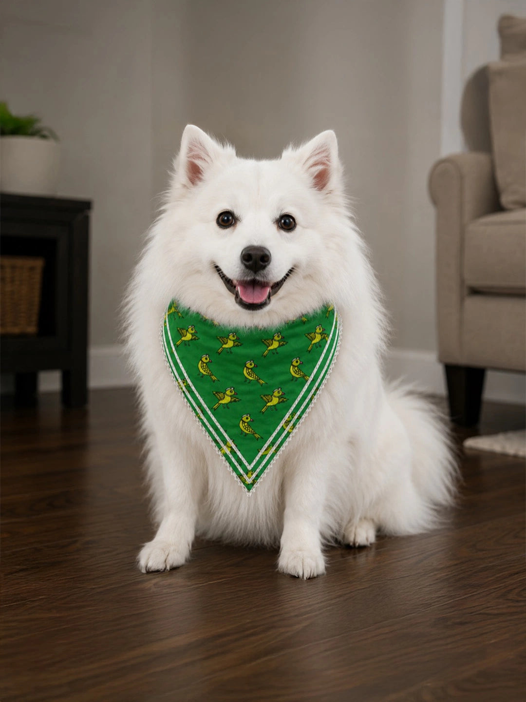 BownBee Pure Cotton Bandana For Pet