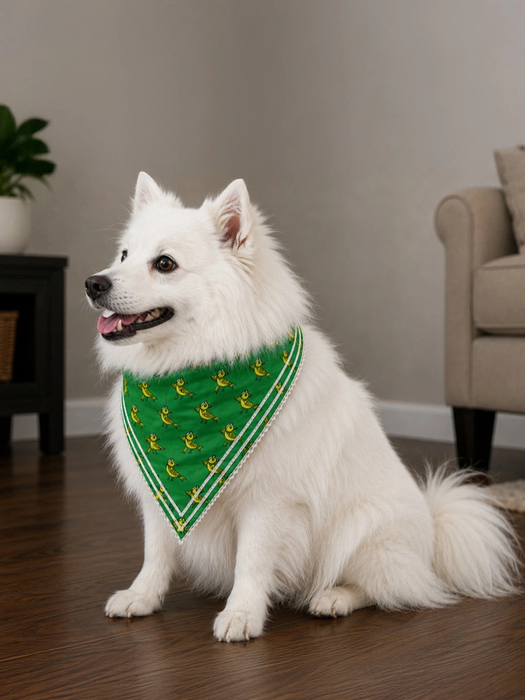 BownBee Pure Cotton Bandana For Pet
