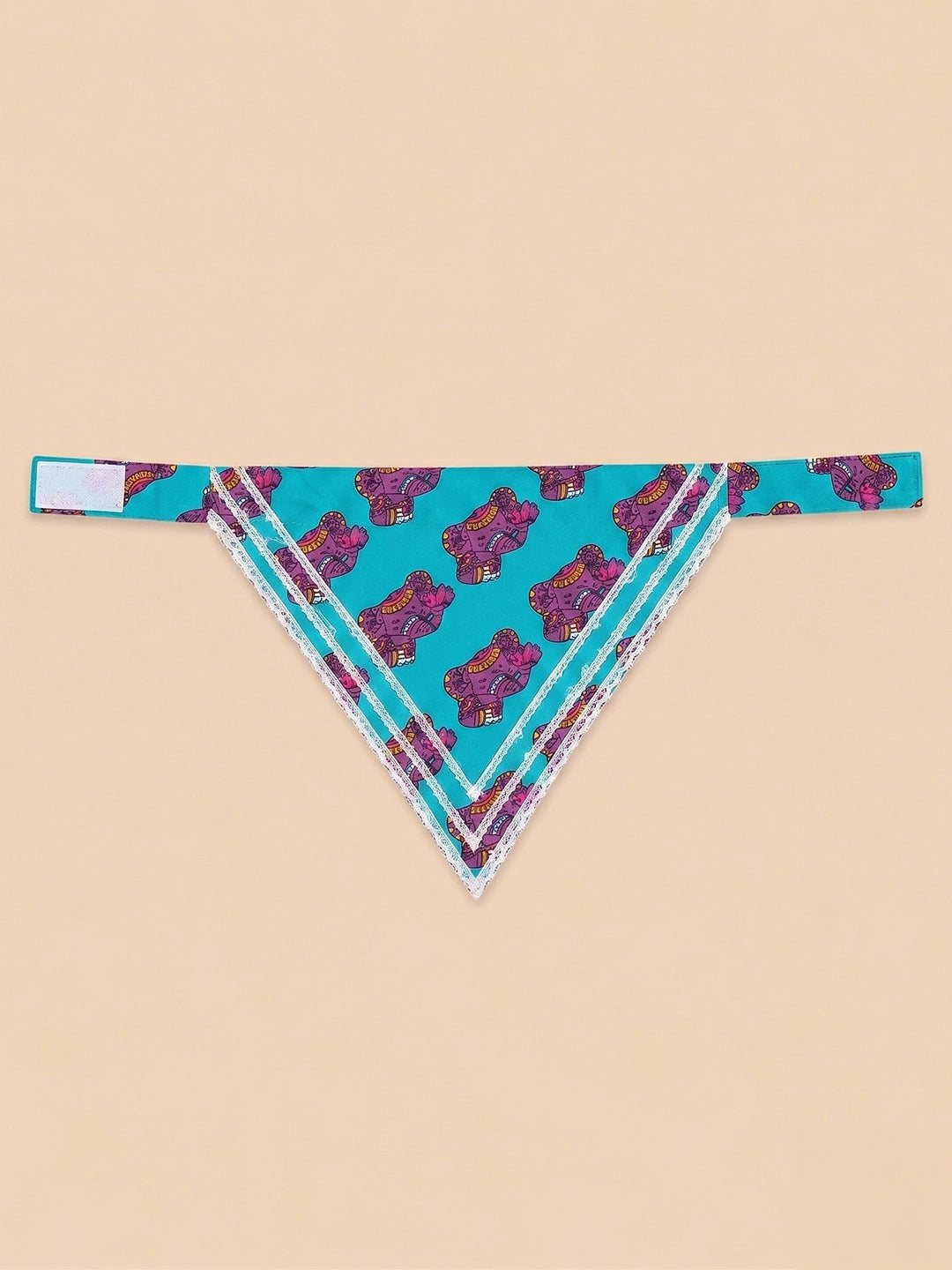BownBee Pure Cotton Bandana For Pet