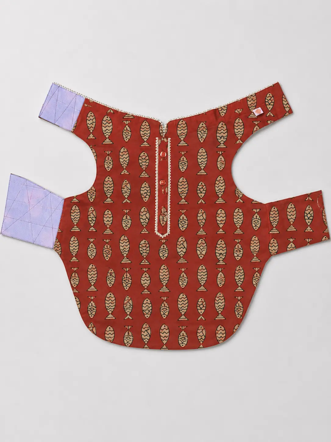 BownBee Pure Cotton Kurta For Pet