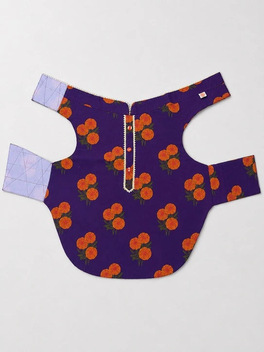 BownBee Pure Cotton Kurta For Pet