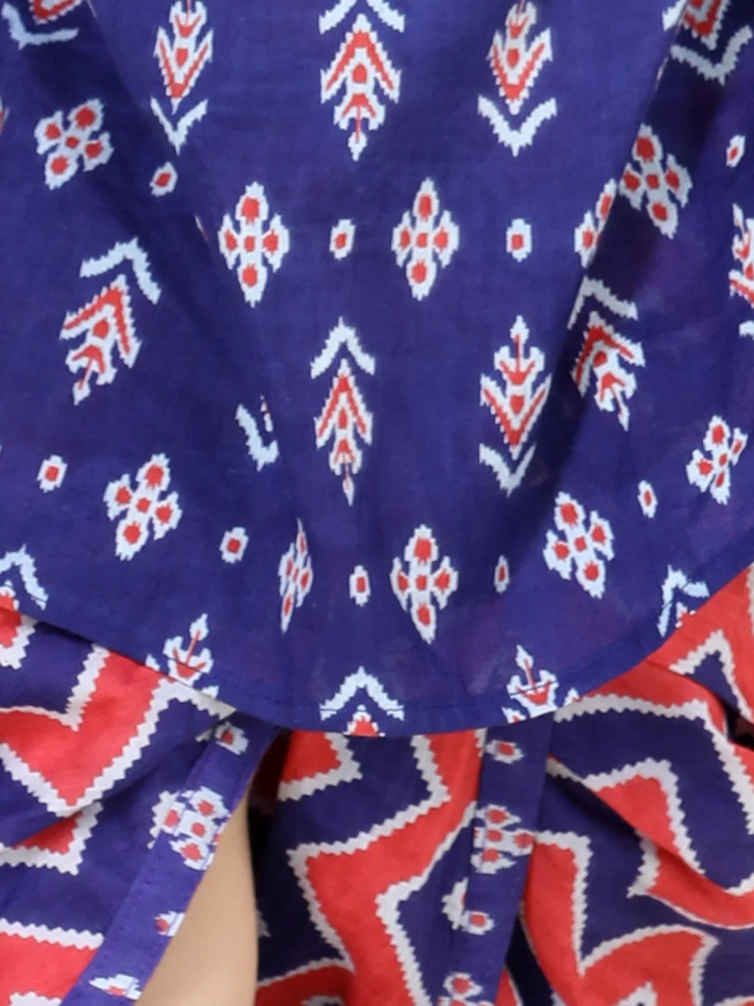 BownBee Pure Cotton Full Sleeve Dhoti Kurta for Boys