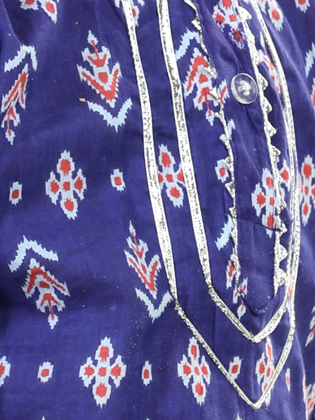 BownBee Pure Cotton Full Sleeve Dhoti Kurta for Boys