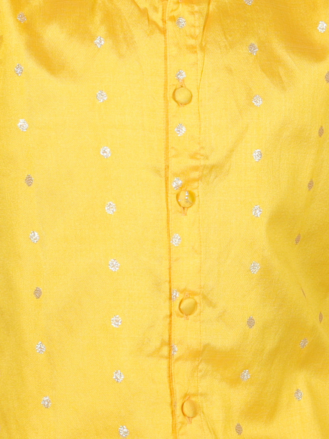 BownBee Boys Ethnic Full Sleeve Dhoti Kurta sets - Yellow