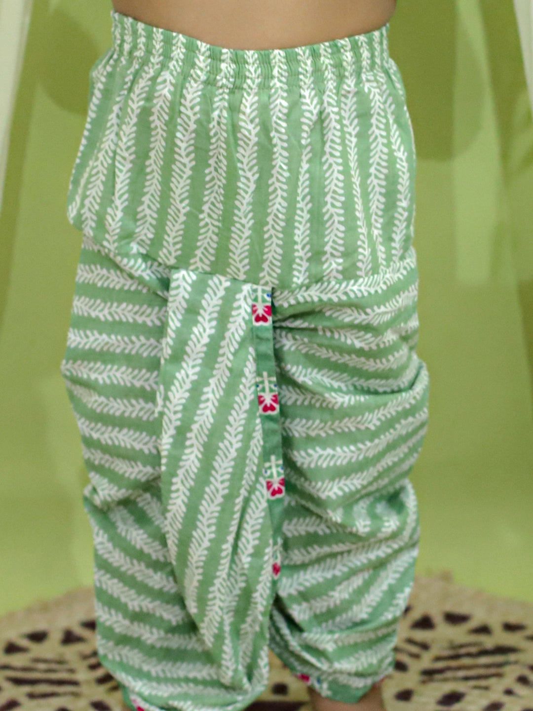 Bownbee Boys Pure Cotton Dhoti Kurta For Infants