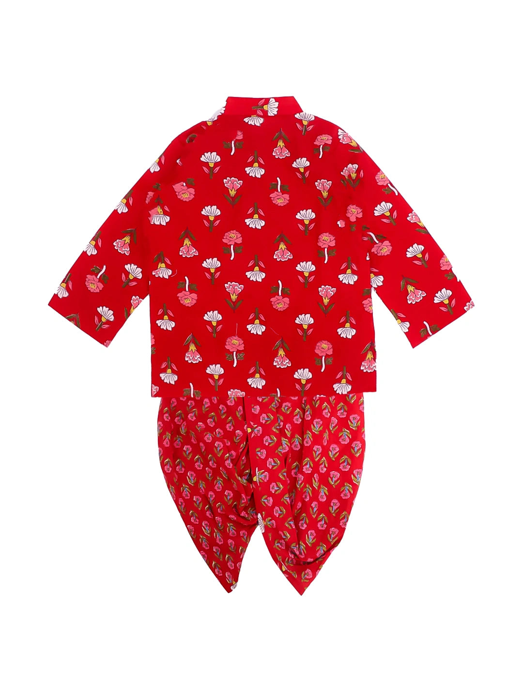 Bownbee Boys Cotton Dhoti Kurta For Infants