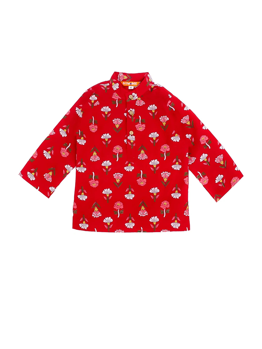 Bownbee Boys Cotton Dhoti Kurta For Infants
