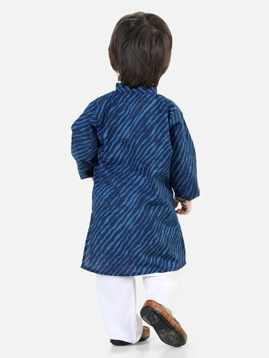 BownBee Pure Cotton Full Sleeve Kurta Pajama for Boys