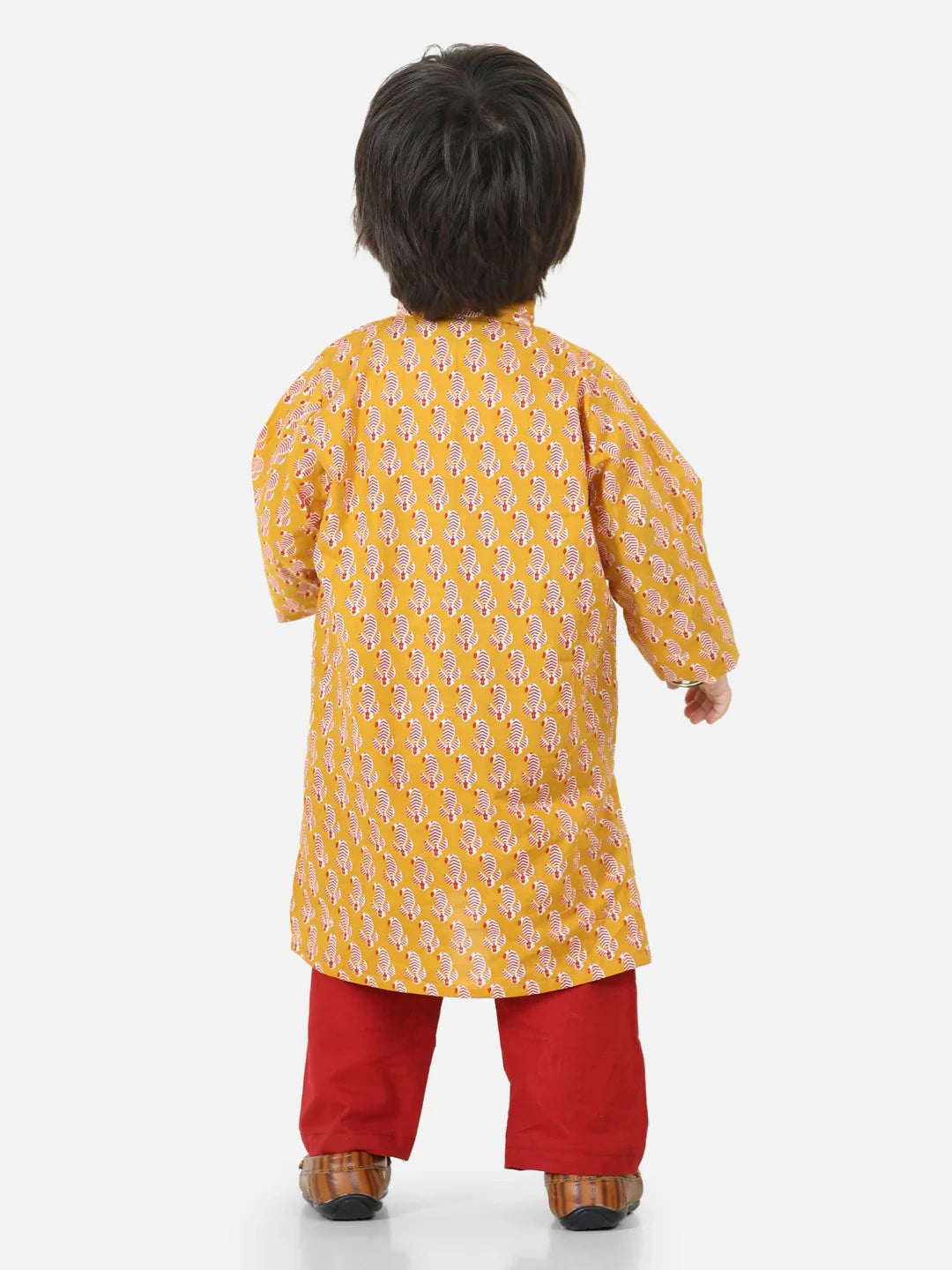 BownBee Pure Cotton Full Sleeve Kurta Pajama for Boys