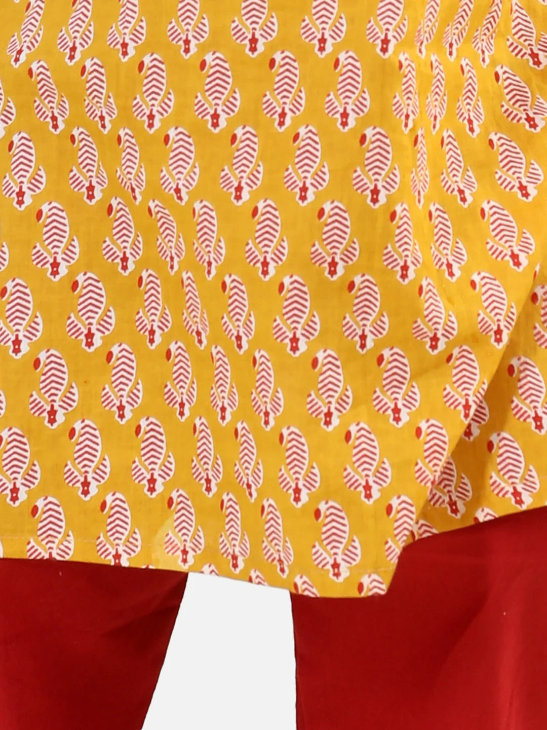 BownBee Pure Cotton Full Sleeve Kurta Pajama for Boys