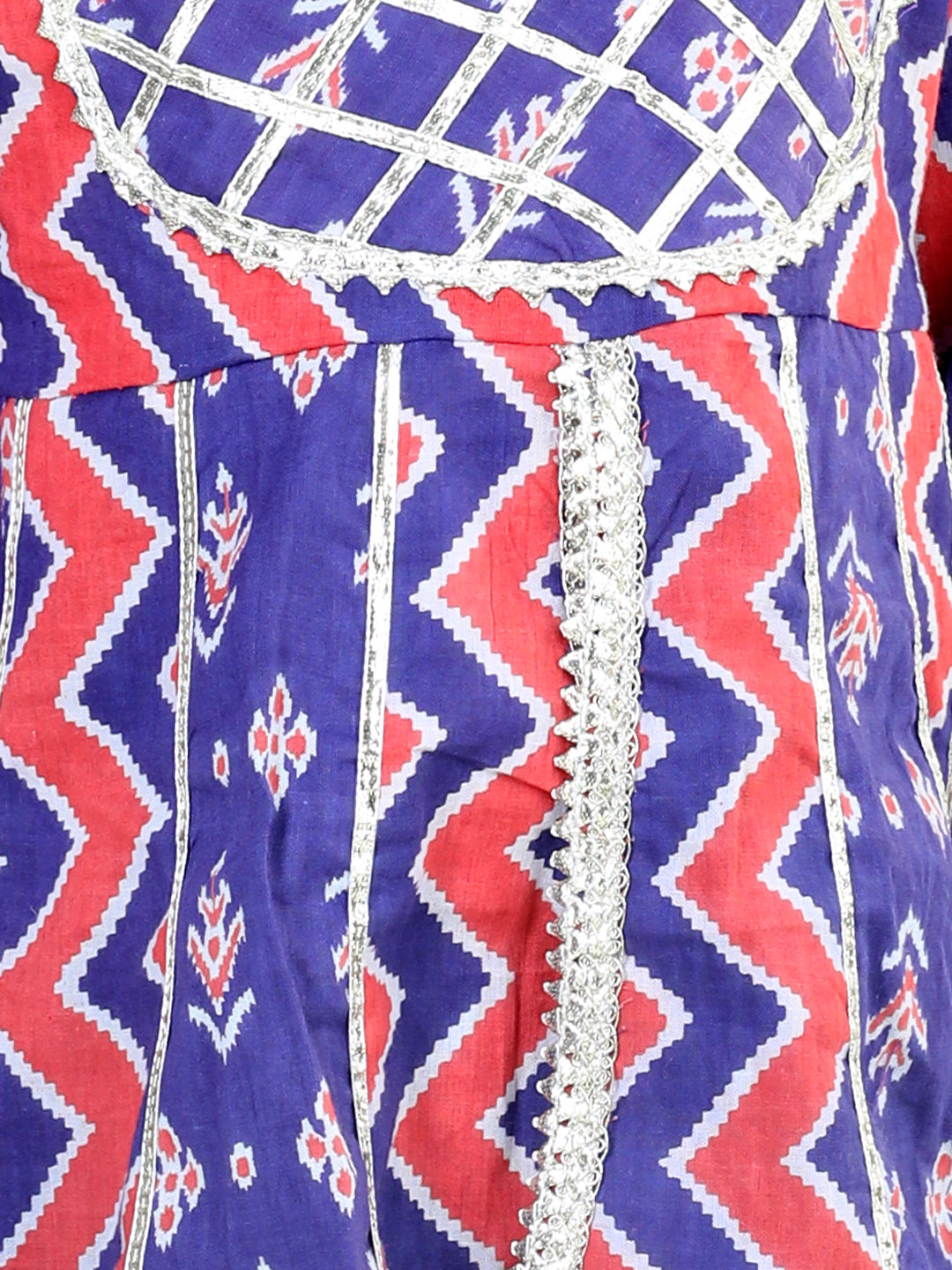 BownBee Pure Cotton Ethnic Suit & Bow-Tie Collar Set Combo