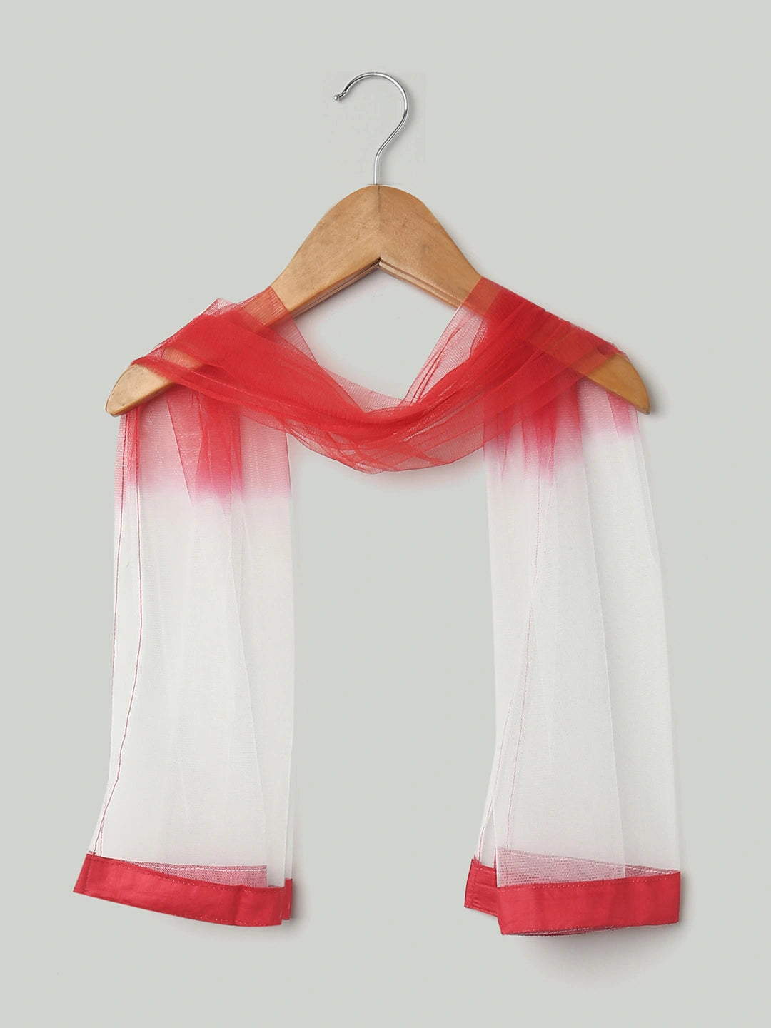 BownBee Hand Dyed Chanderi Silk Kurti Pant with Dupatta for Girls