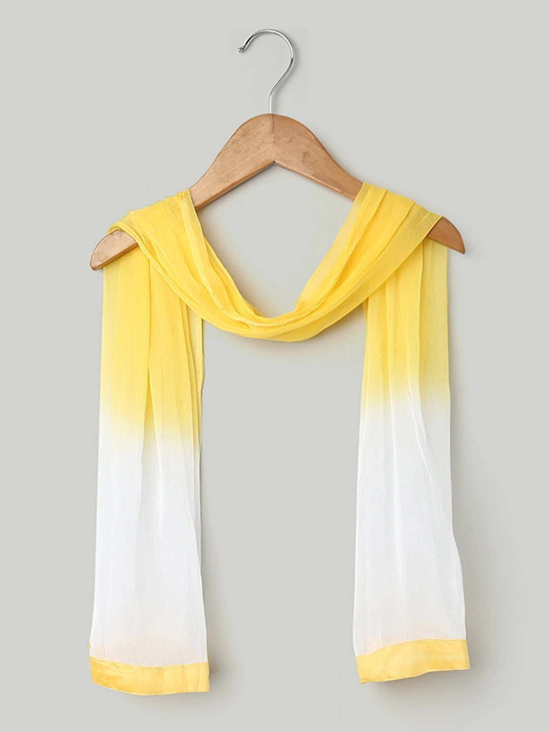 BownBee Hand Dyed Chanderi Silk Kurti Pant with Dupatta for Girls