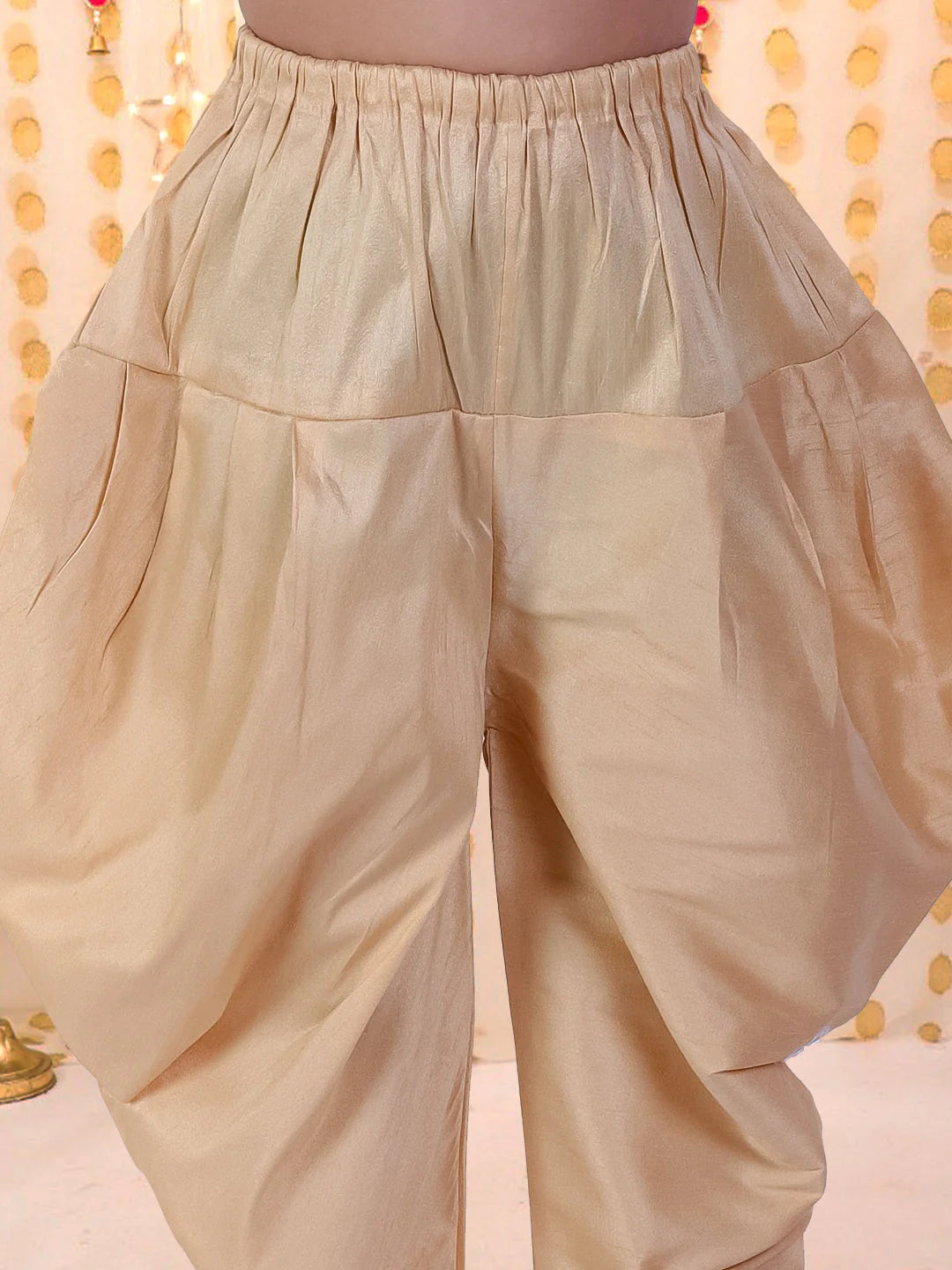 BownBee Solid Ethnic Salwar Pajama for Boys