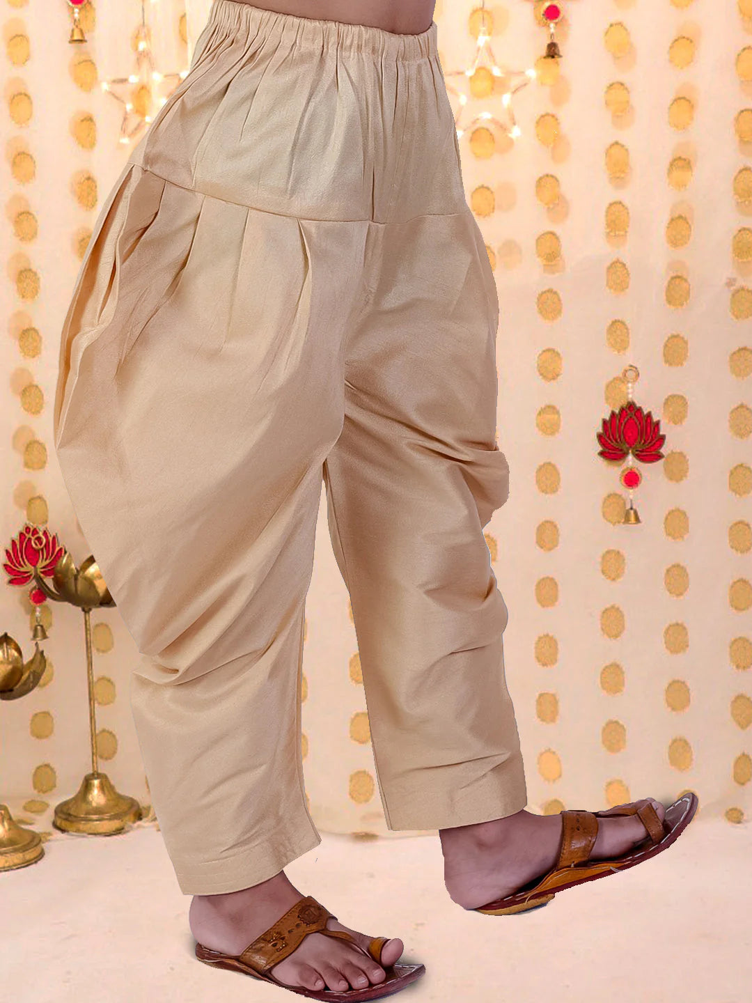 BownBee Solid Ethnic Salwar Pajama for Boys