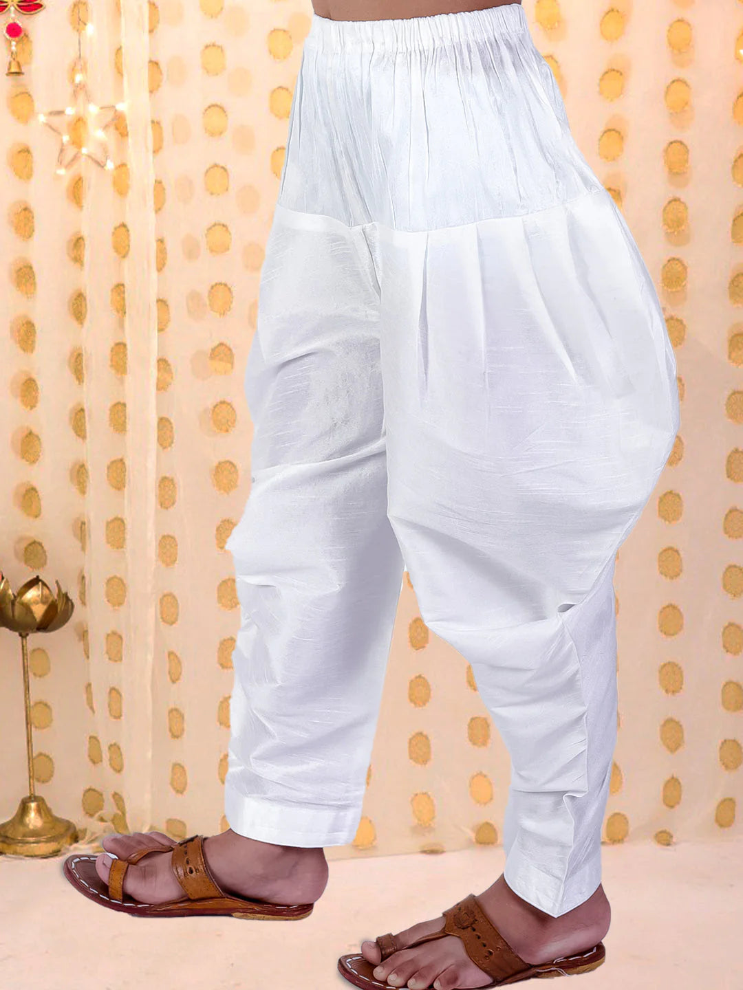 BownBee Solid Ethnic Salwar Pajama for Boys