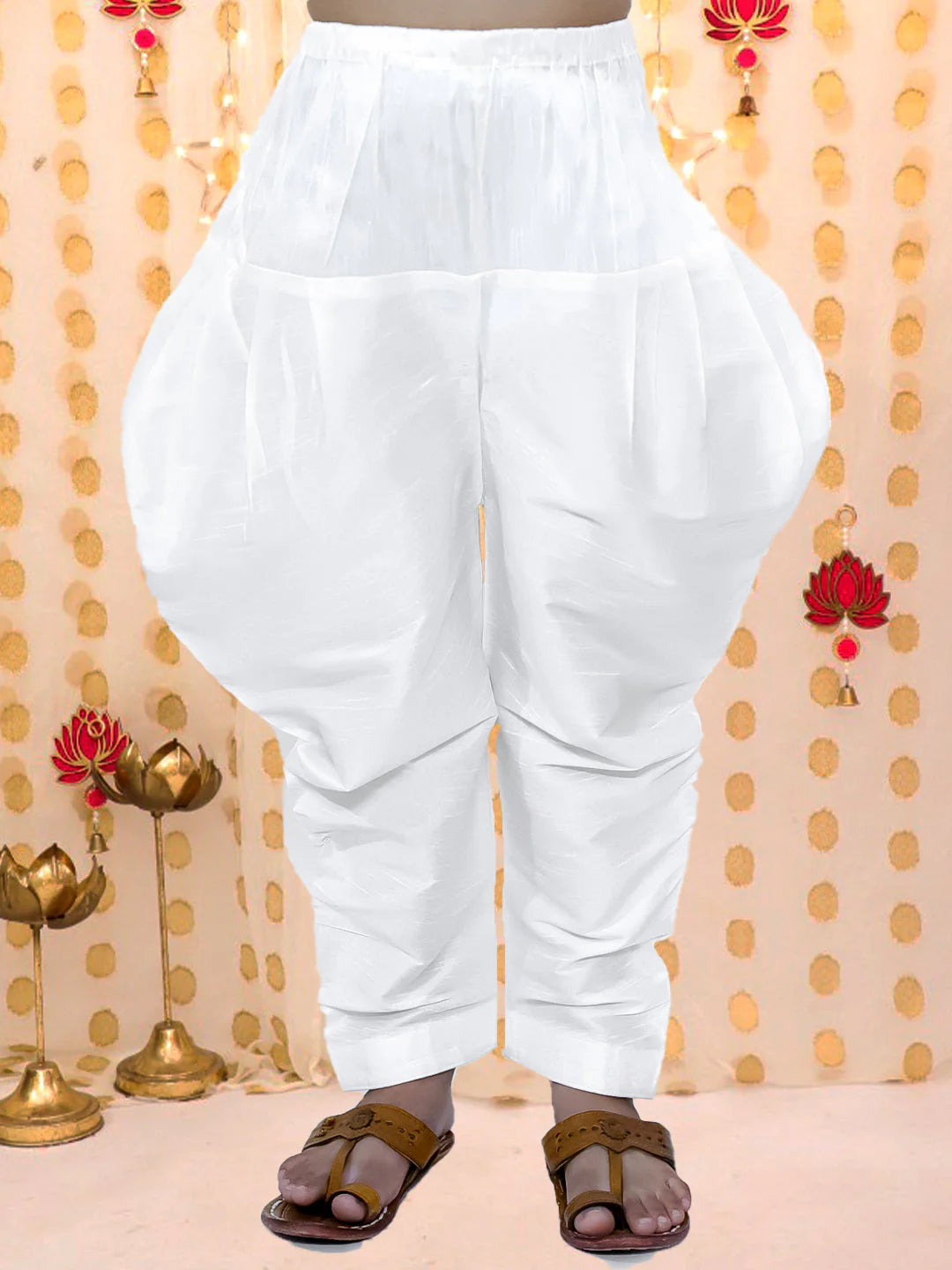 BownBee Solid Ethnic Salwar Pajama for Boys
