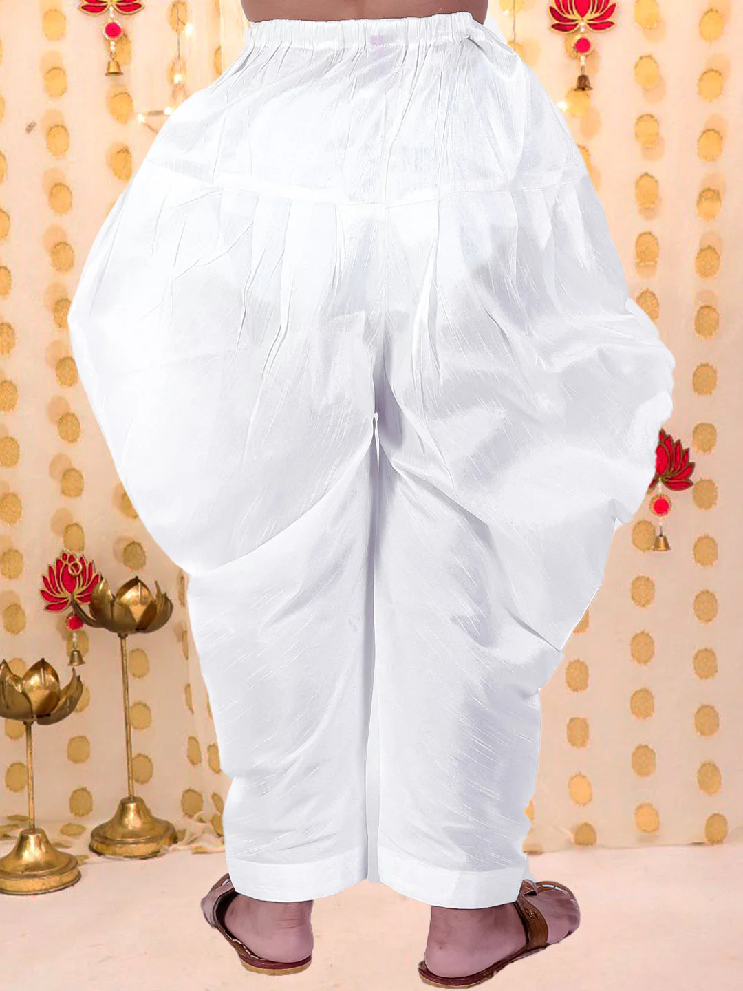 BownBee Solid Ethnic Salwar Pajama for Boys