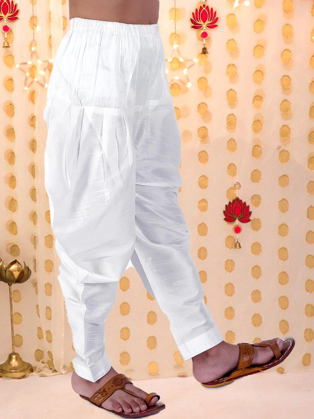 BownBee Solid Ethnic Salwar Pajama for Boys
