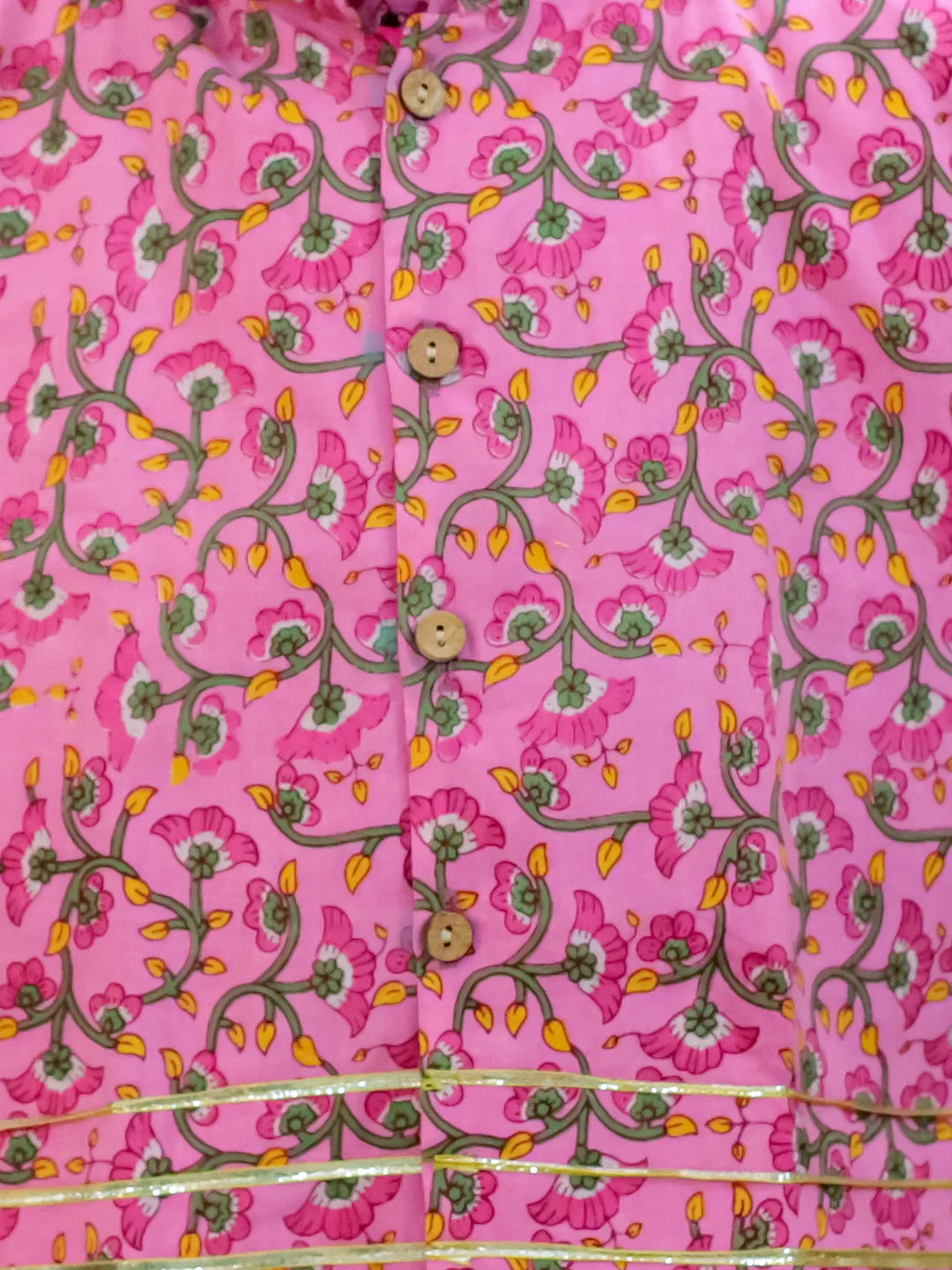 BownBee Pure Cotton Printed jacket with Dhoti Kurta for Boys
