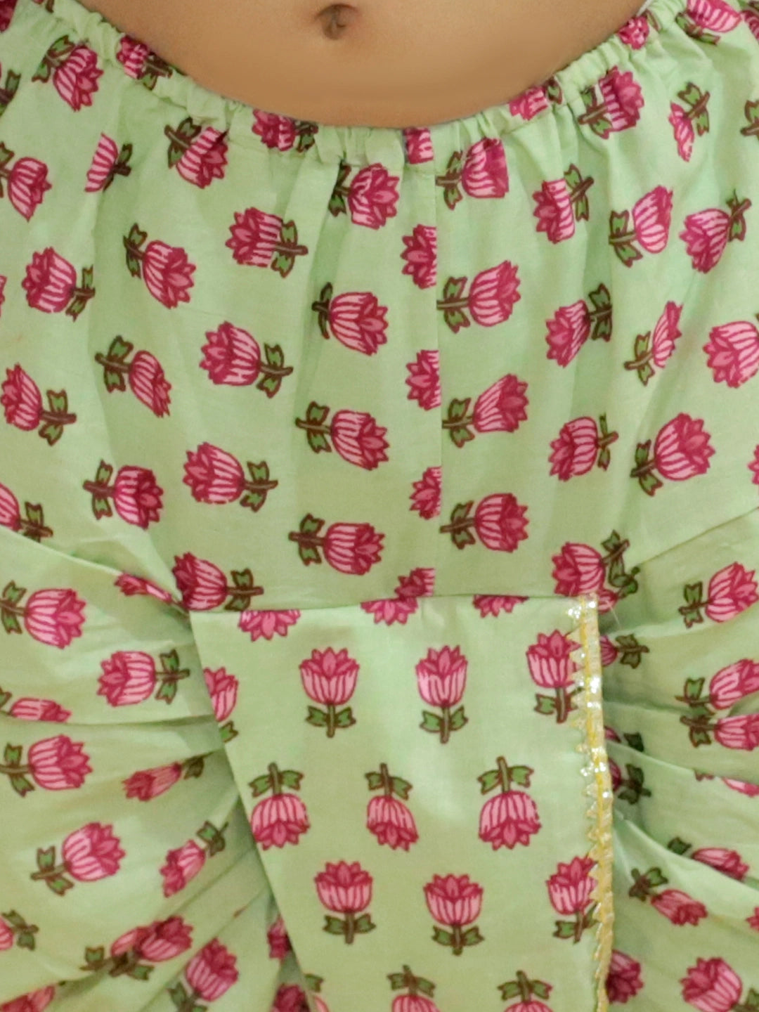 BownBee Pure Cotton Full Sleeve Printed Kurta Dhoti for Boys