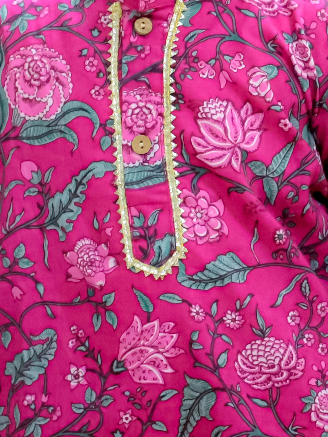 BownBee Pure cotton Dhoti Kurta & Ethnic Suit With Dupatta Sibling Set