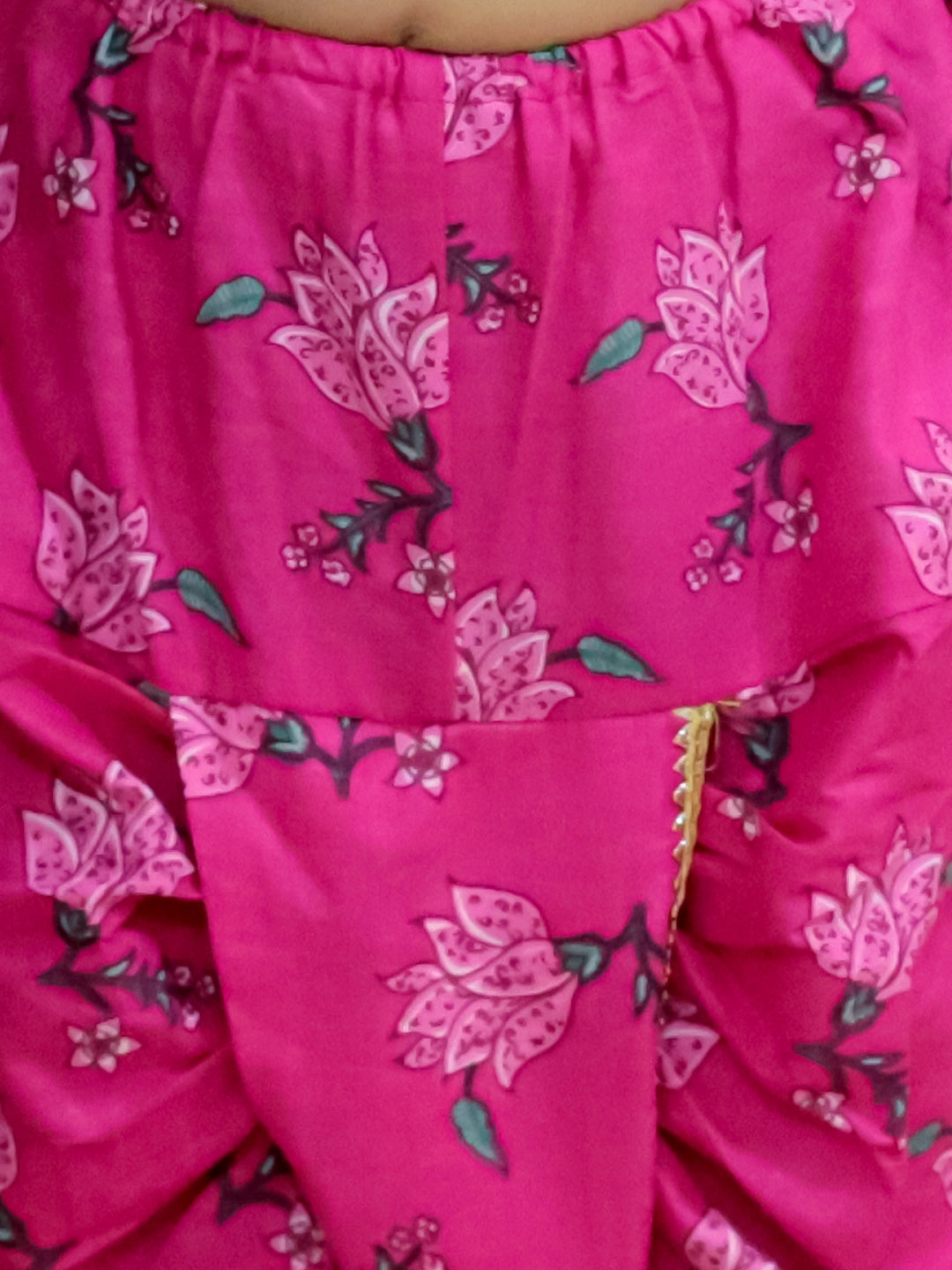 BownBee Pure cotton Dhoti Kurta & Ethnic Suit With Dupatta Sibling Set
