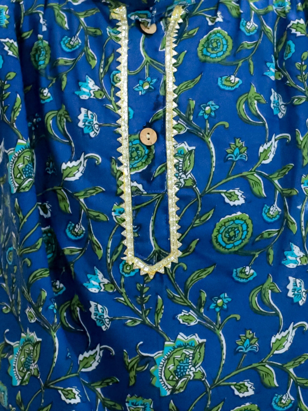 BownBee Pure Cotton Full Sleeve Printed Kurta Dhoti for Boys