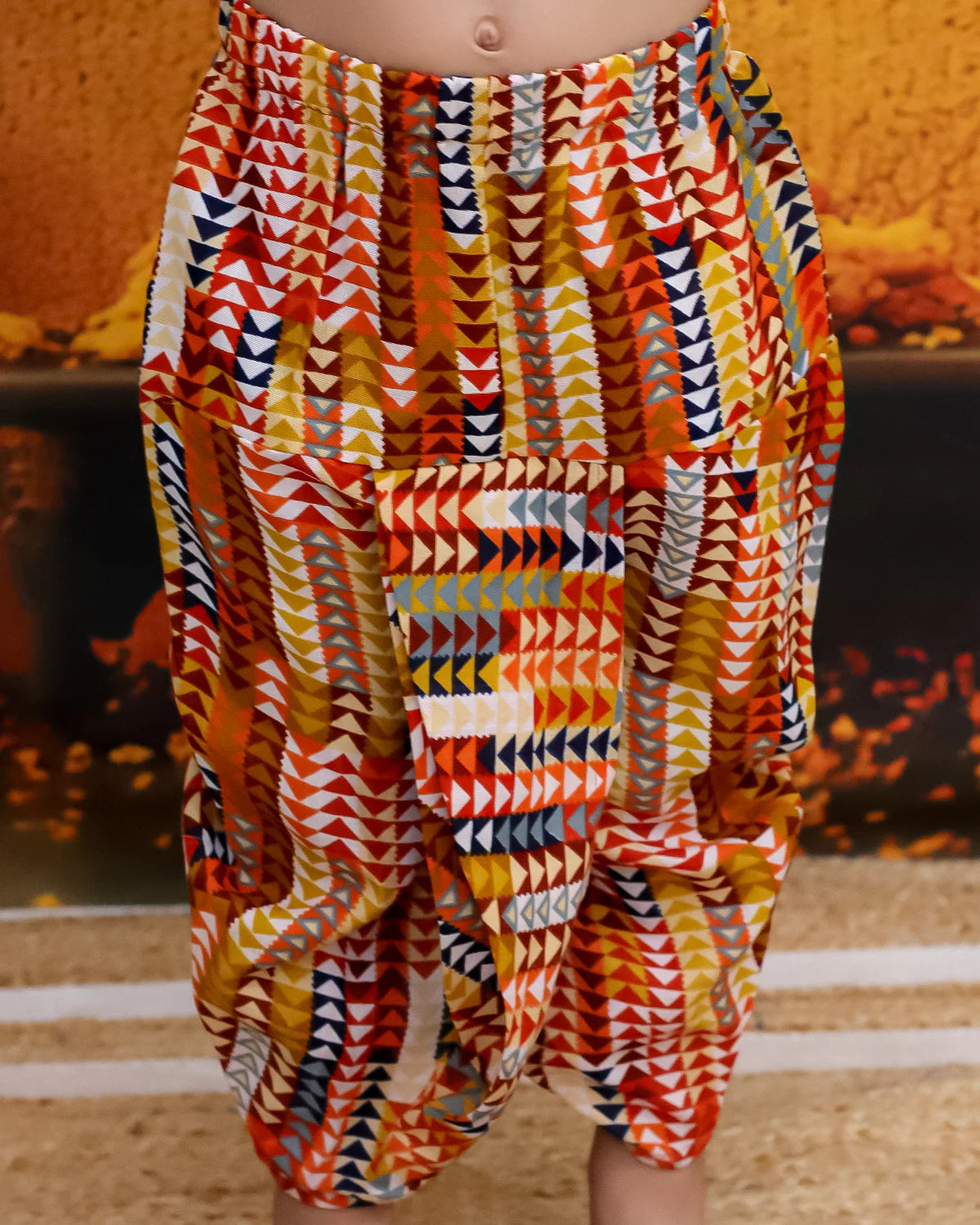 BownBee Cotton Full Sleeve Kurta with Dhoti for Boys