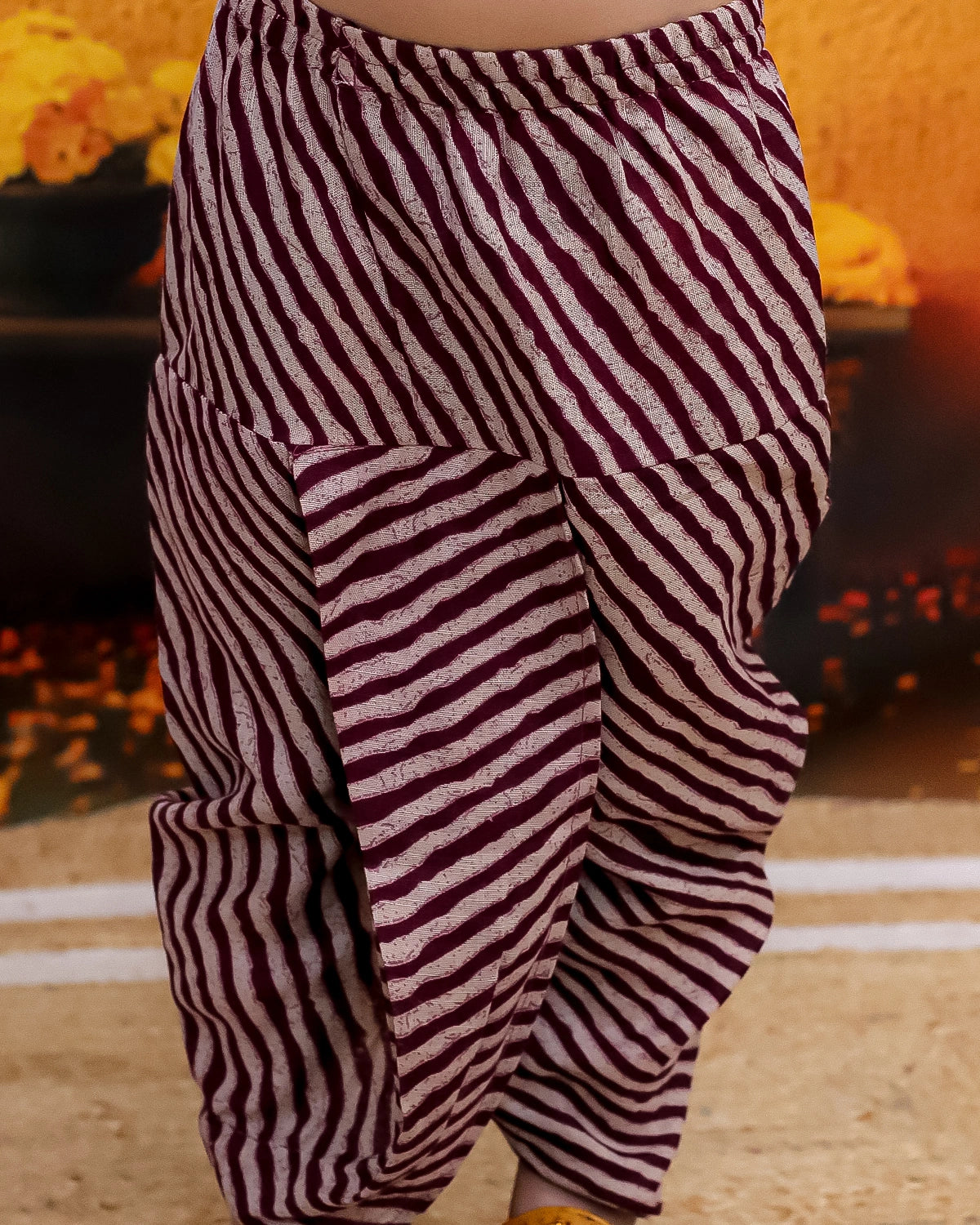 BownBee Cotton Full Sleeve Kurta with Dhoti for Boys