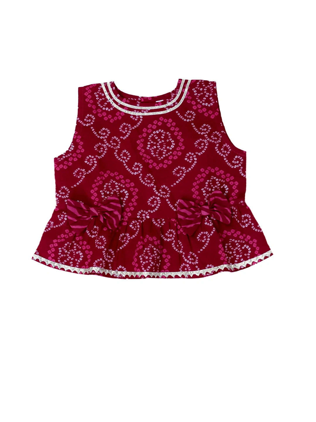 Bownbee Girls Pure Cotton Clothing Set For Infants