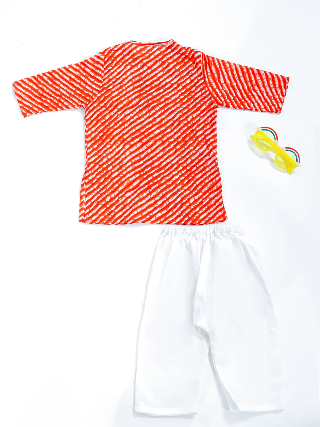 BownBee Pure Cotton Front Open Kurta Pajama Set for Baby Boy