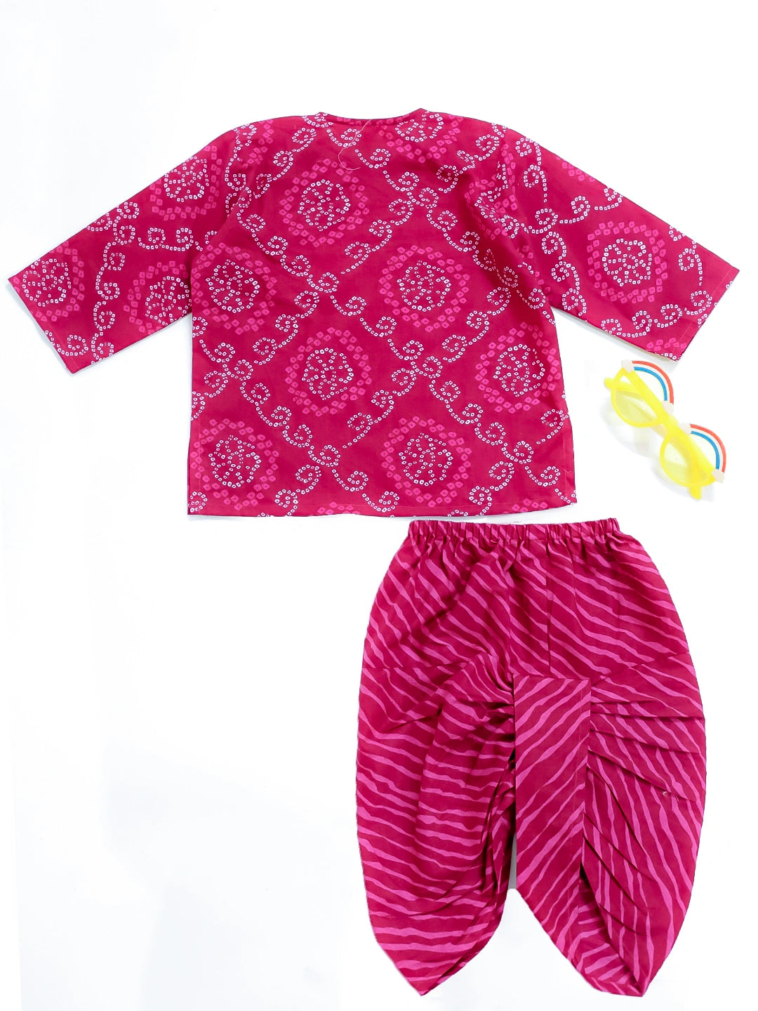 Bownbee Boys Pure Cotton Dhoti Kurta For Infants