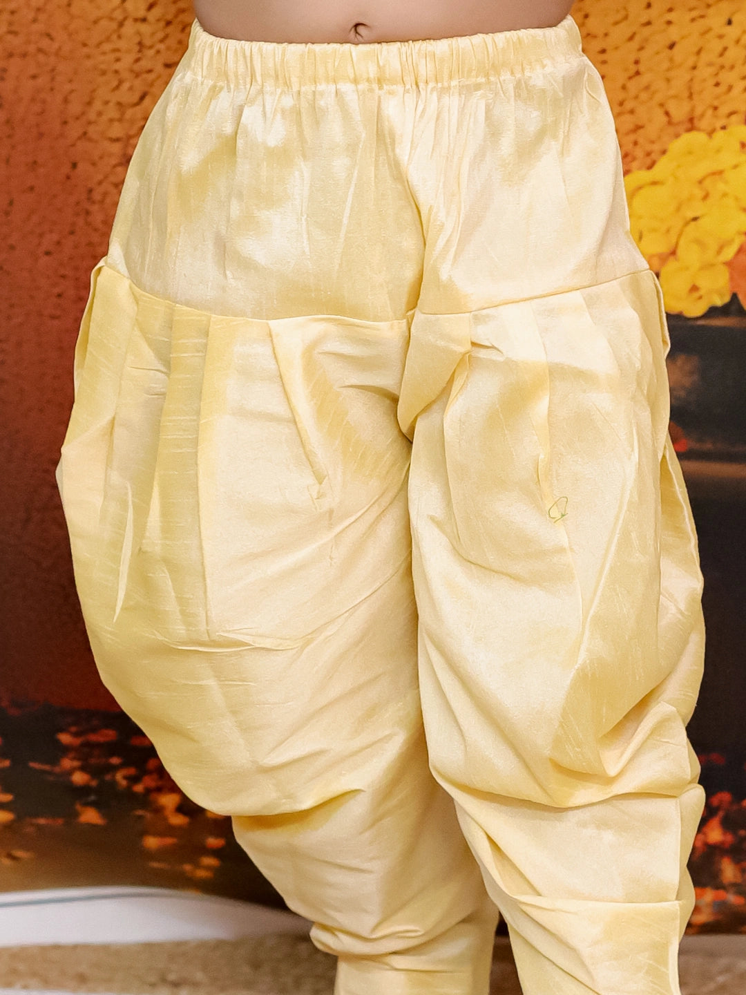 BownBee Jacquard Full Sleeve Sherwani with Salwar for Boys