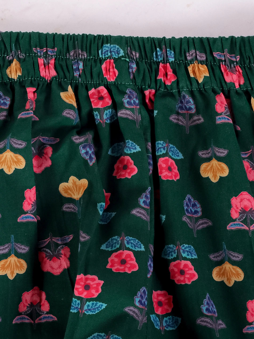 BownBee Pure Cotton Kurta with Sharara and Dupatta for Girls