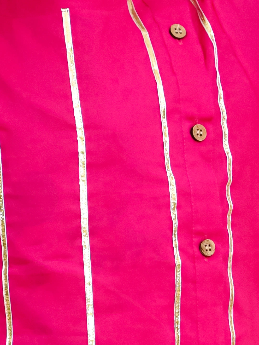 BownBee Fullsleeves Printed Dhoti kurta Set For Boys