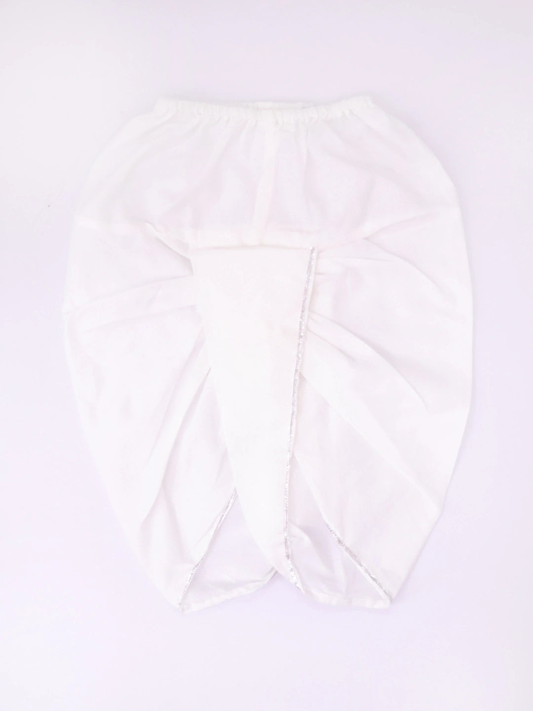 BownBee Pure Cotton Dhoti Kurta & Lehenga Choli Infant Sibling Set