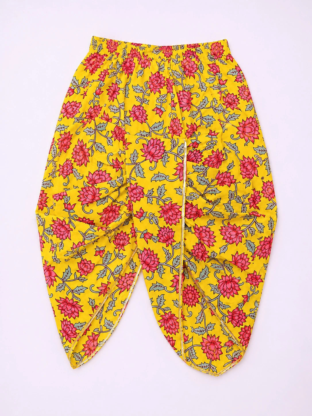 BownBee Fullsleeves Printed Dhoti kurta Set For Infant Boys
