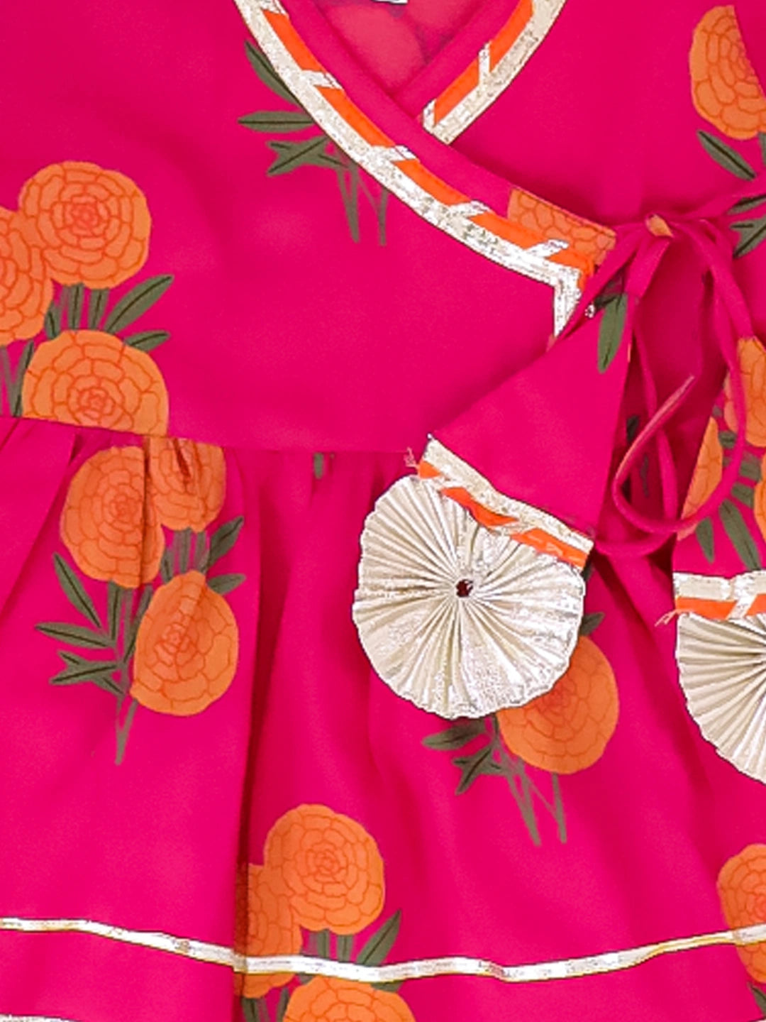 BownBee Pure Cotton Kurta Pajama & Ethnic Suit Infant Sibling Set