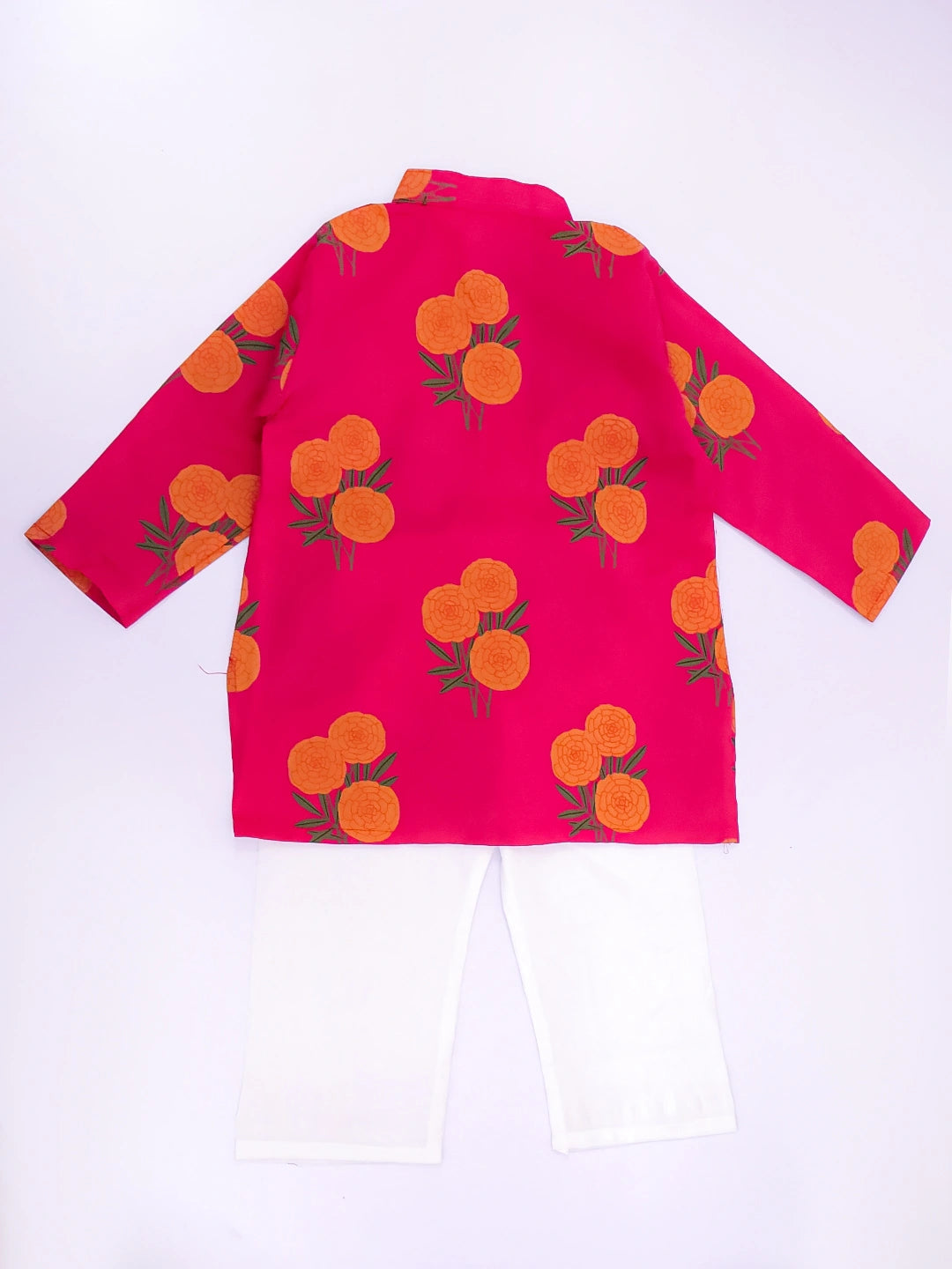 BownBee Pure Cotton Kurta Pajama & Ethnic Suit Infant Sibling Set