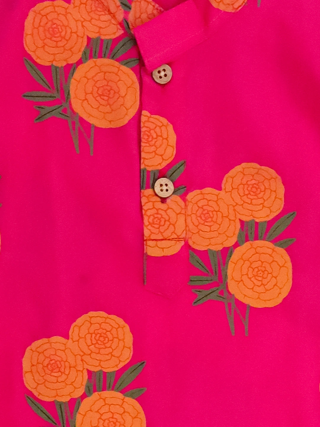 BownBee Pure Cotton Kurta Pajama & Ethnic Suit Infant Sibling Set