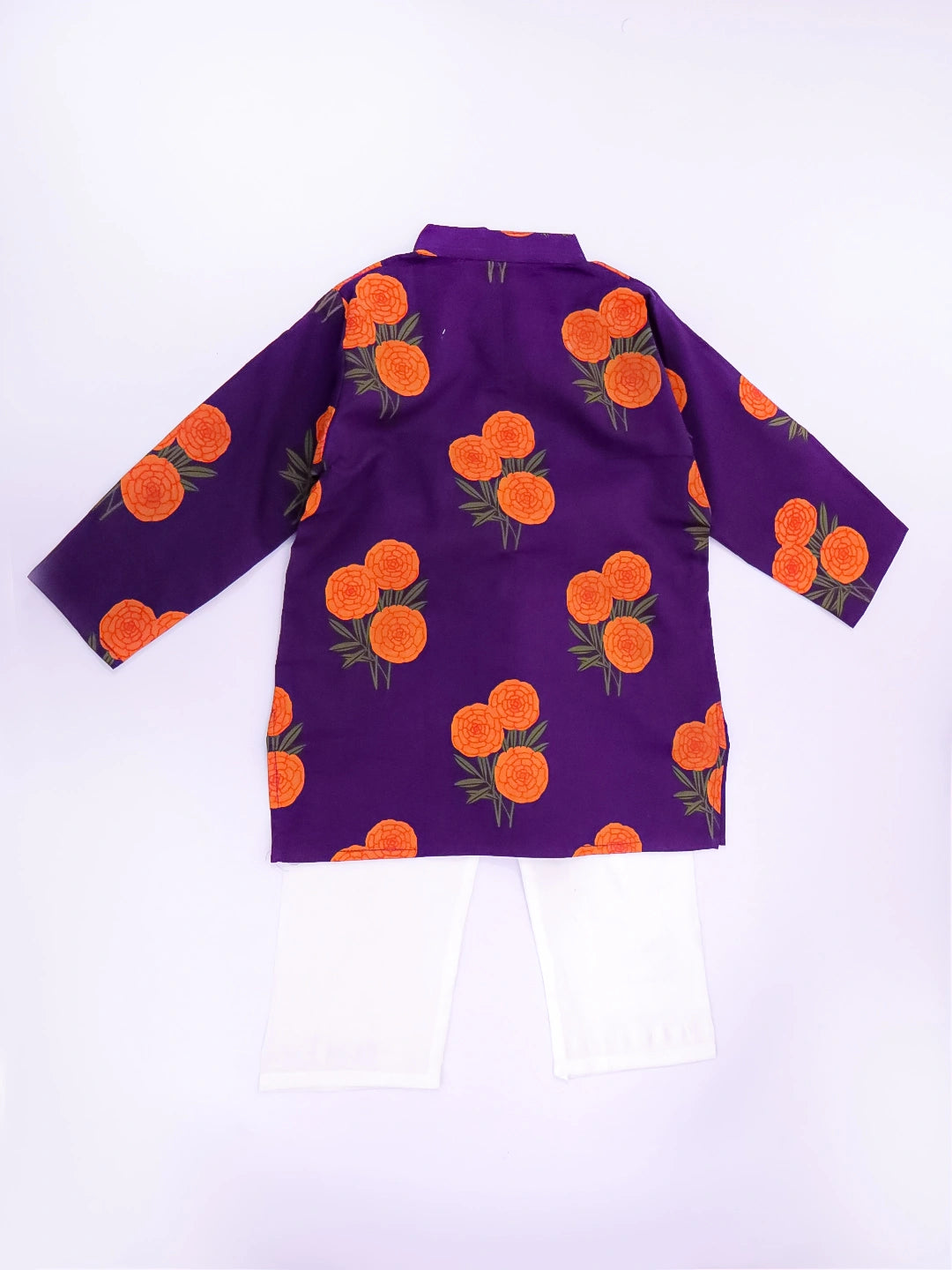 BownBee Pure Cotton Kurta Pajama & Ethnic Suit Infant Sibling Set